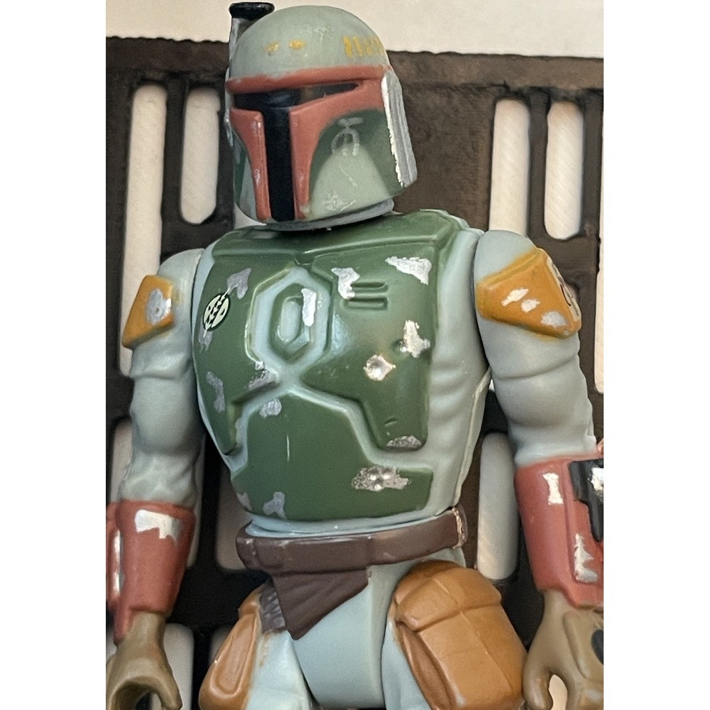 Star Wars Boba Fett Action Figure 1996 Kenner Power Of The Force